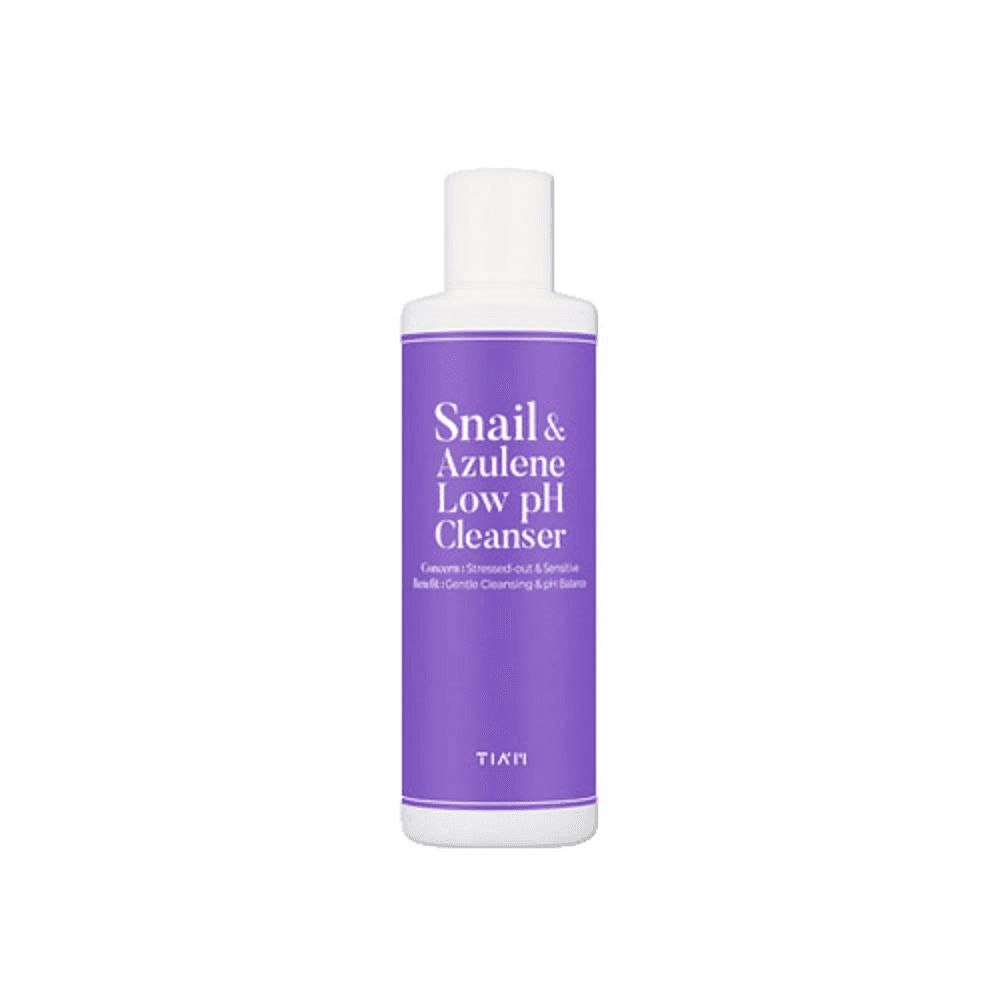 Snail & Azulene Low Ph Cleanser