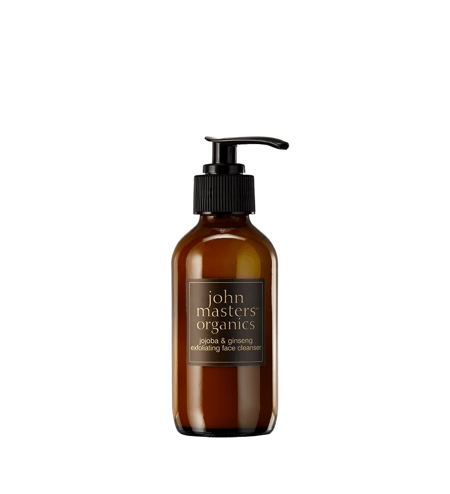Jojoba & Ginseng Exfoliating Face Cleanser