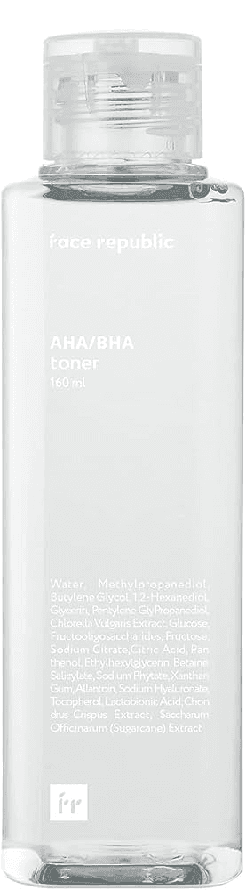 AHA/BHA Toner