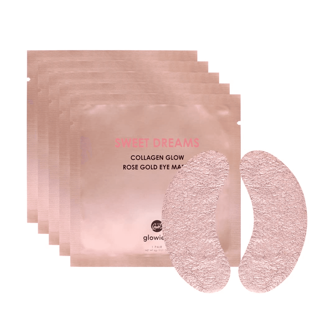 Sweet Dreams Collagen Glow Rose Gold Eye Masks
