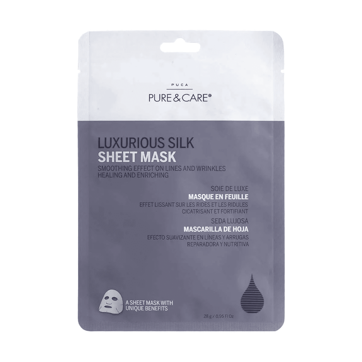 Silk Face Mask