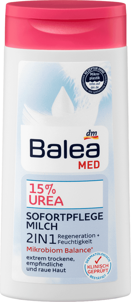 Med 2in1 Sofortpflegemilch Urea