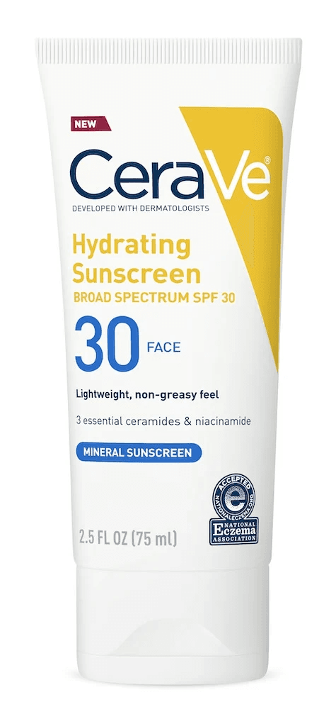 Hydrating Sunscreen SPF 30 Face Lotion