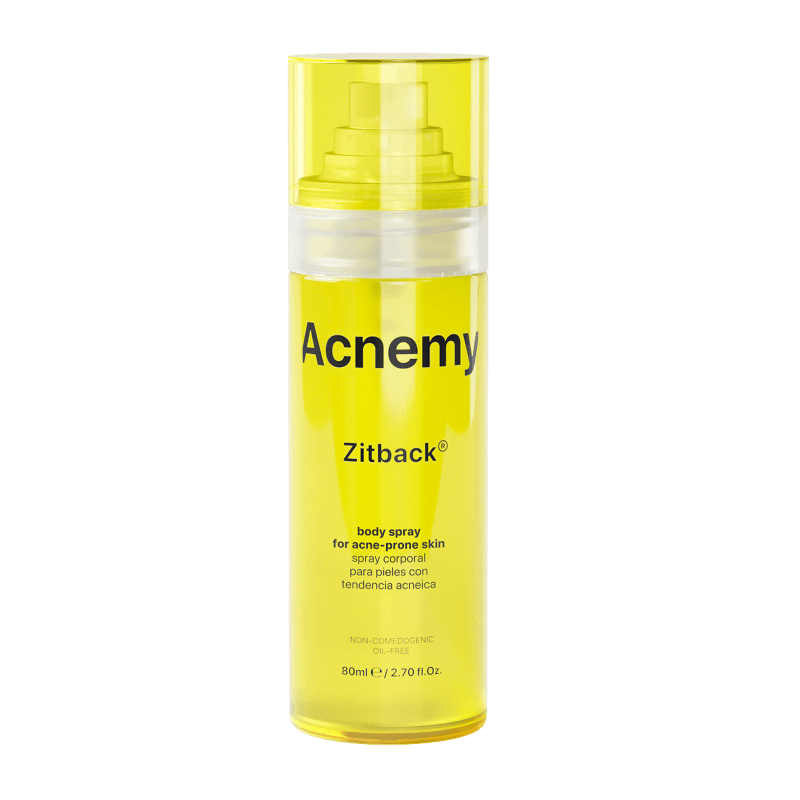Zitback Body Spray For Acne-prone Skin