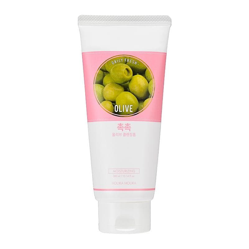Daily Fresh Olive Cleansing Foam