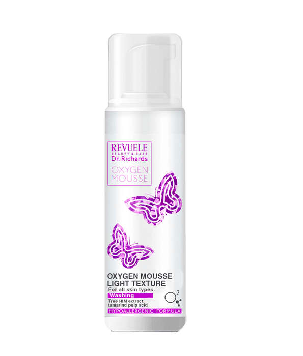 Dr. Richards Oxygen Mousse With Light Texture