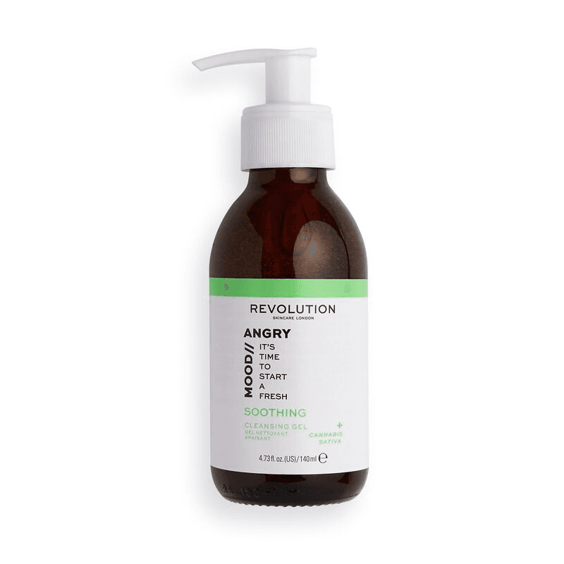 Angry Mood Soothing Cleansing Gel