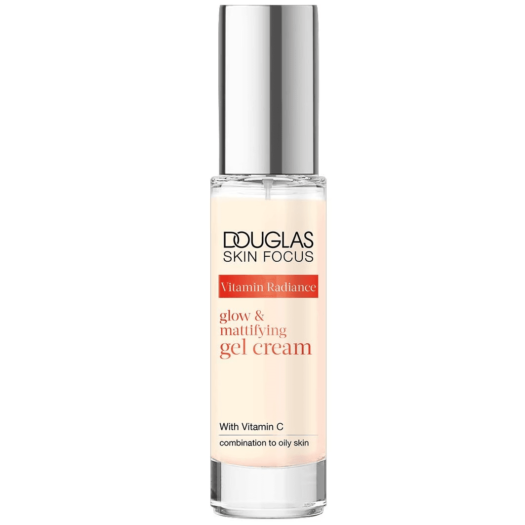 Skin Focus Vitamin Radiance Glow & Mattifying Gel Cream