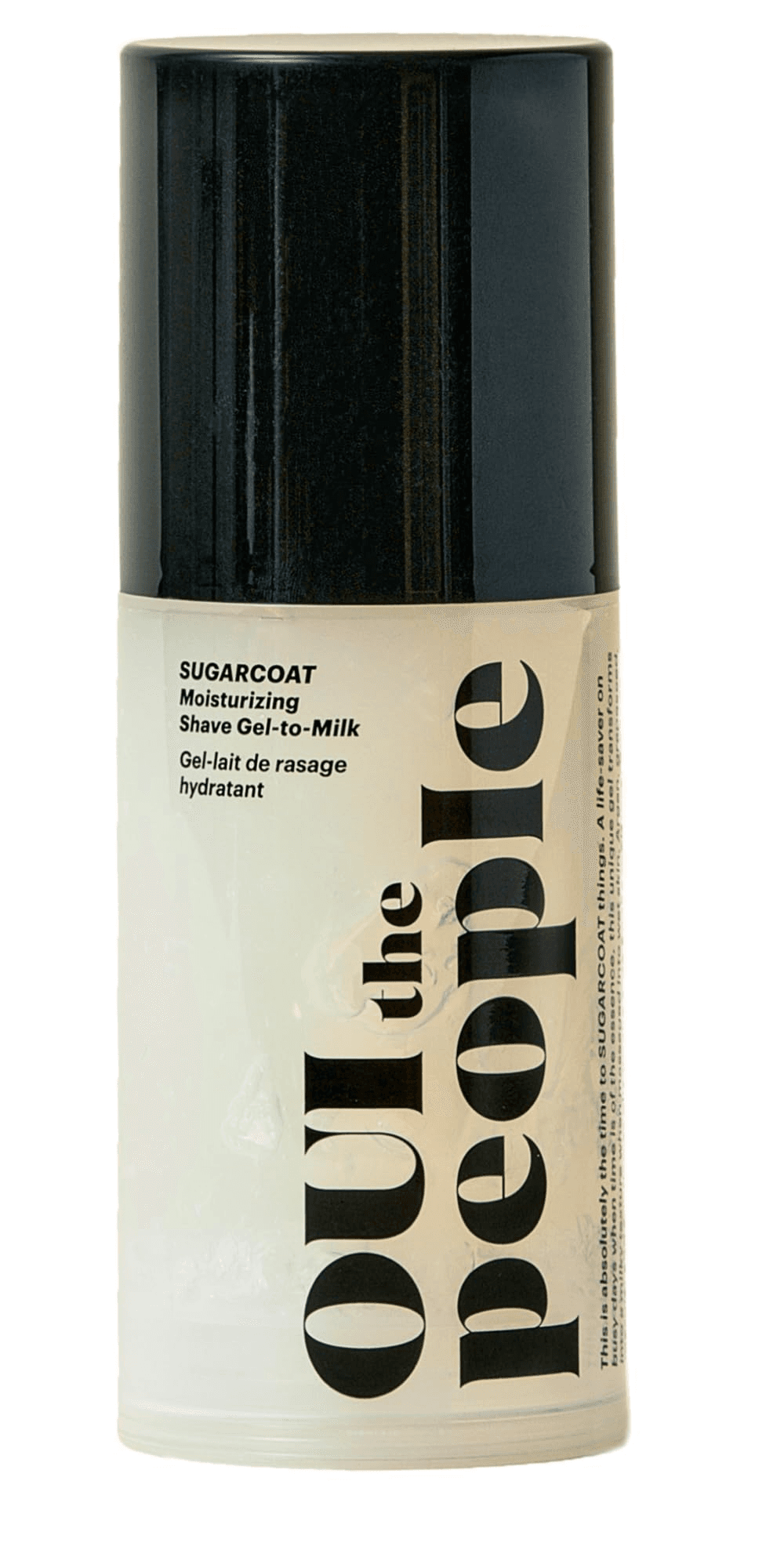 SUGARCOAT Moisturizing Shave Gel-to-Milk