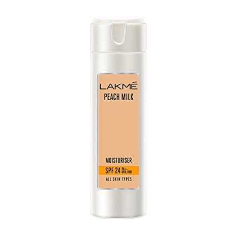 Peach Milk Moisturizer Body Lotion SPF 24 Pa++