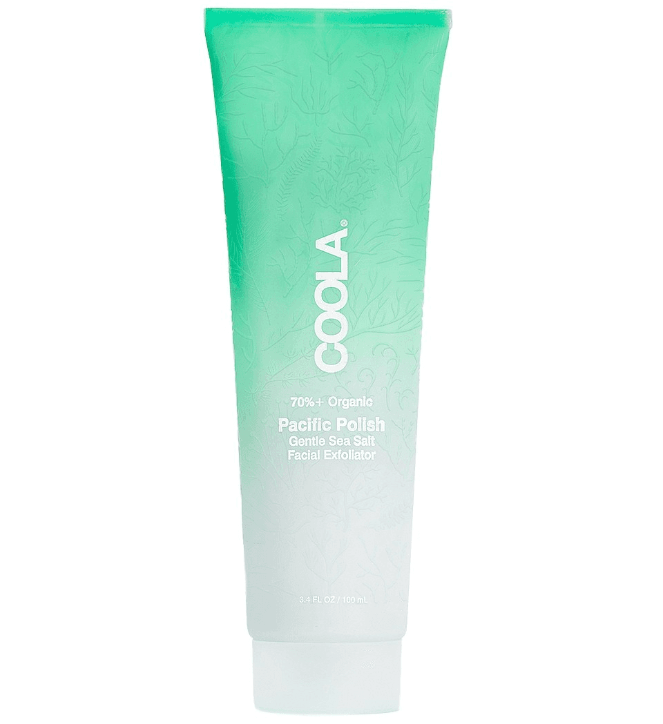 Pacific Polish Gentle Sea Salt Facial Exfoliator