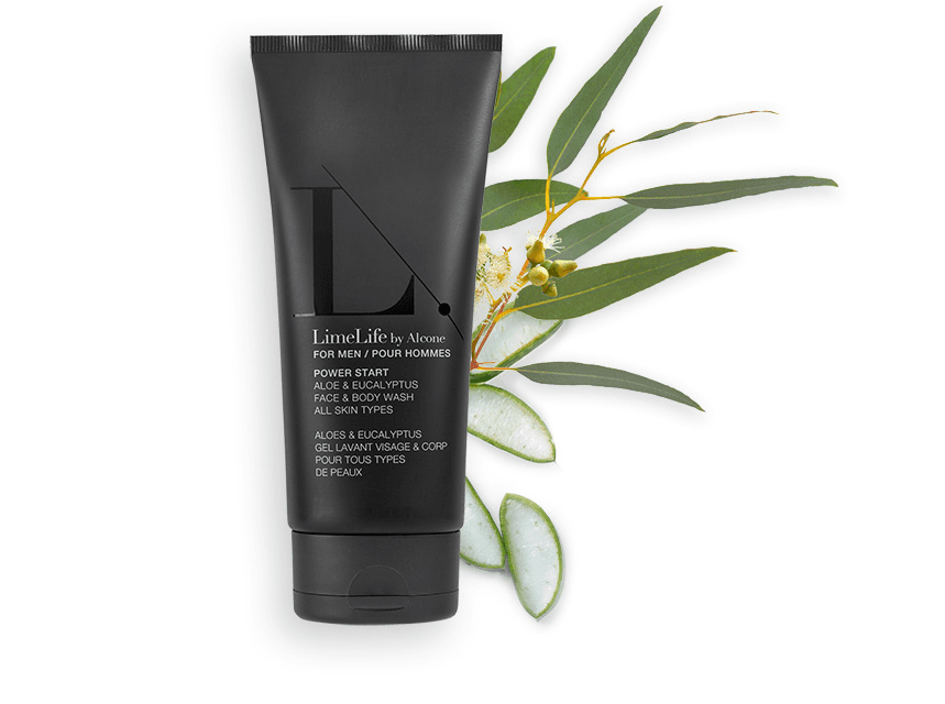 Power Start Face & Body Wash