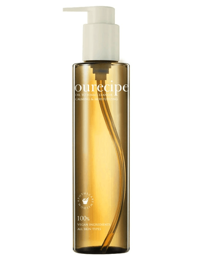 Ourecipe Oil To Foam Cleanser