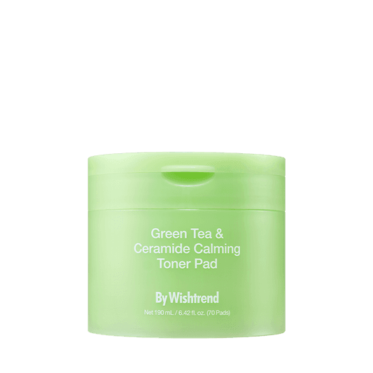 Green Tea & Ceramide Calming Toner Pad