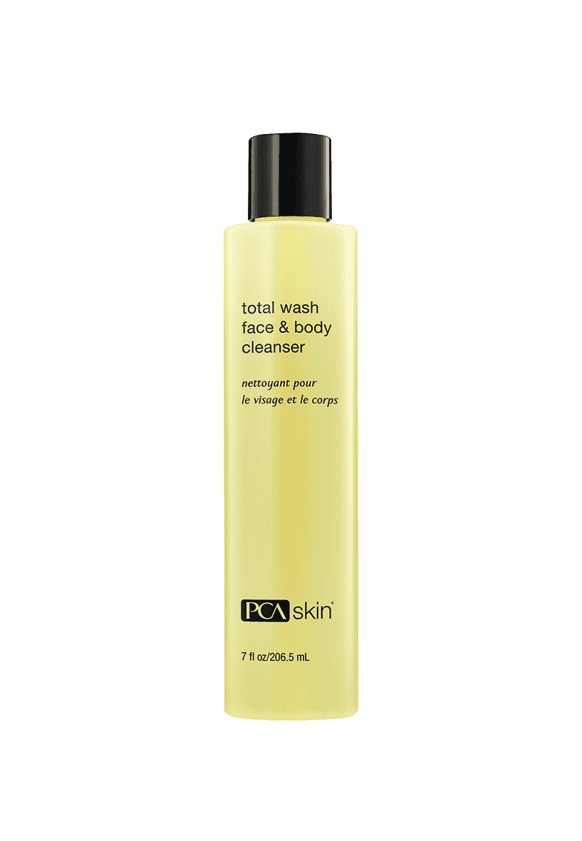 Total Wash Face & Body Cleanser