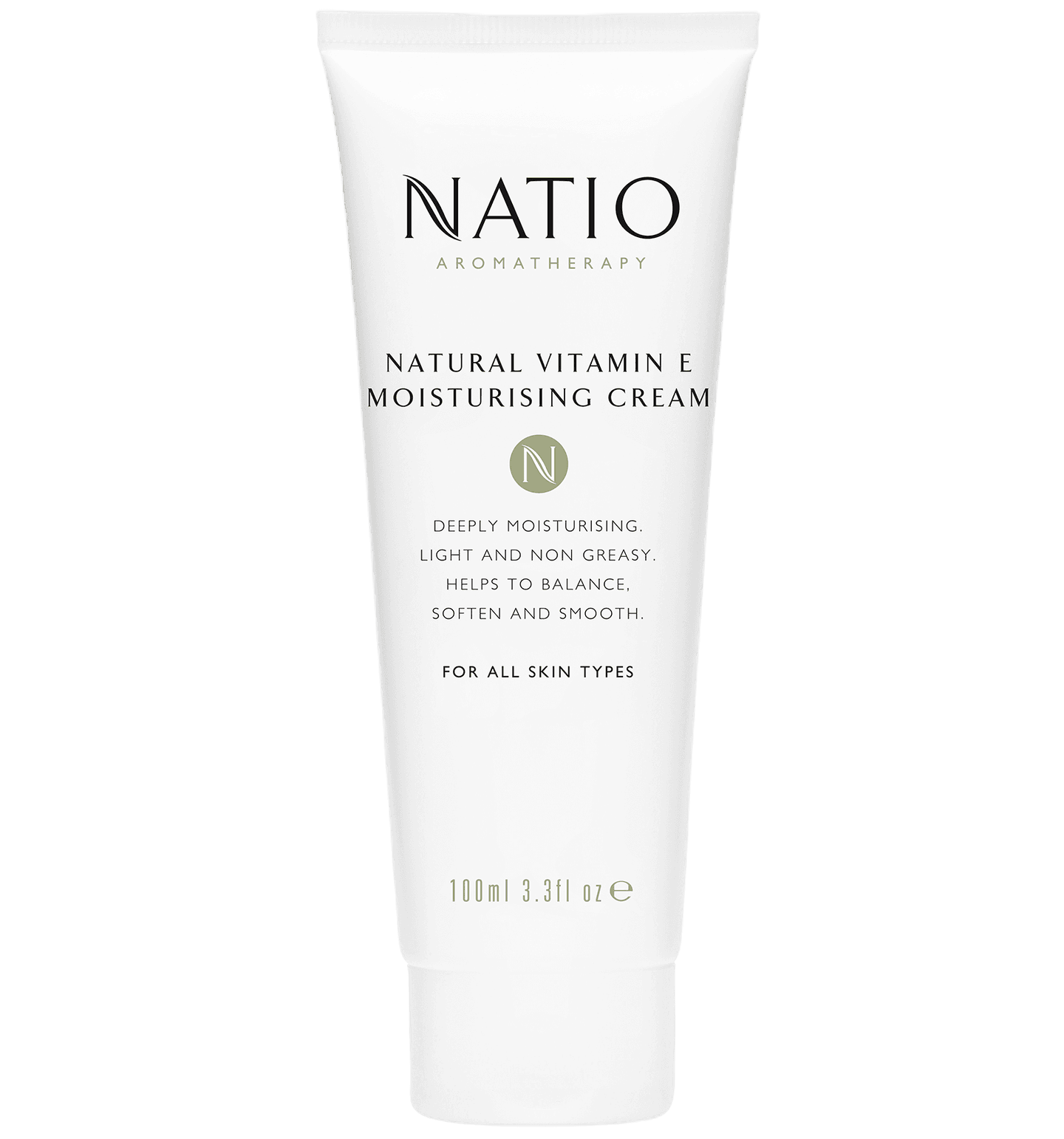 Natural Vitamin E Moisturising Cream