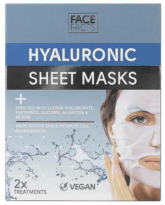 Hyaluronic Hydrating Sheet Mask