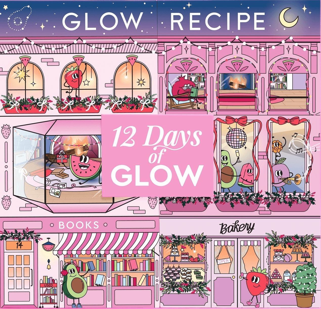 12 Days of Glow Advent Calendar 2024