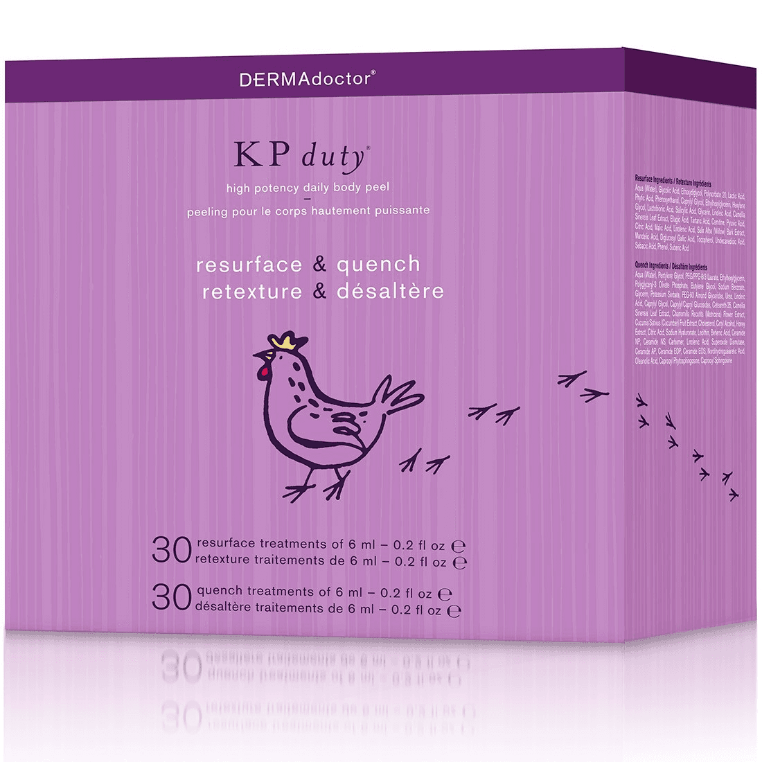 Kp Duty High Potency Daily Body Peel