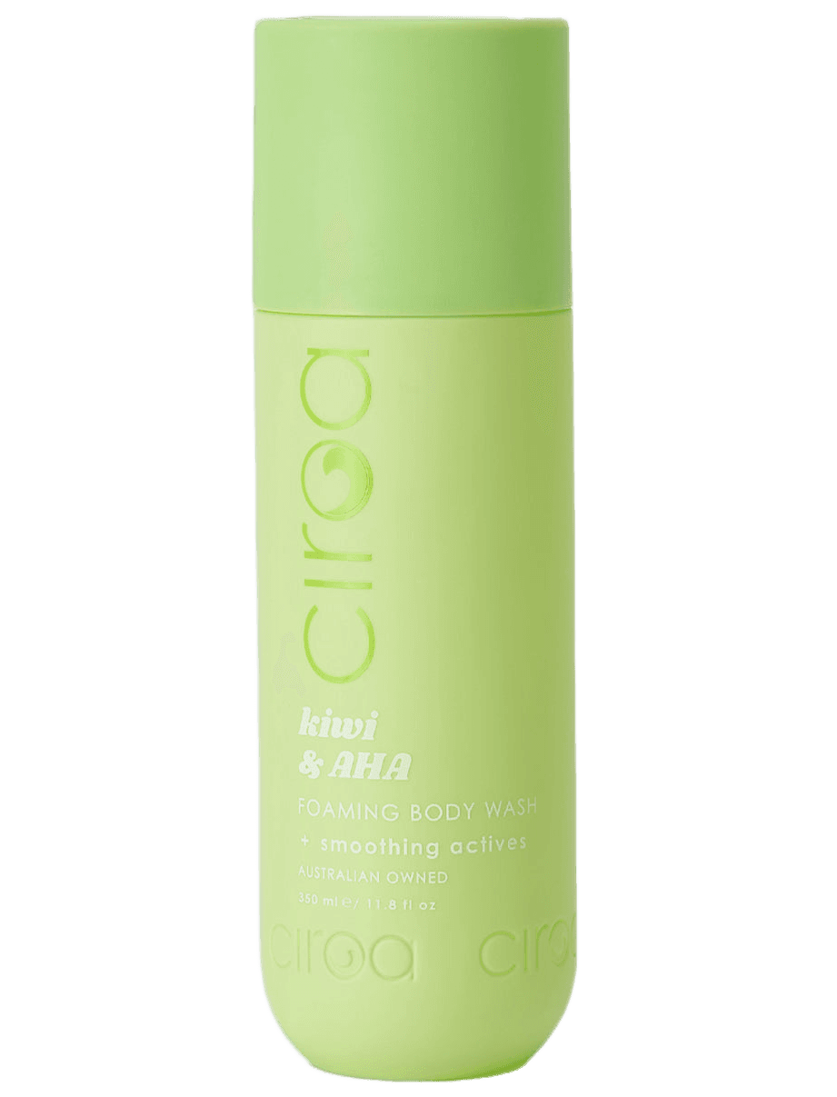 Kiwi & AHA Foaming Wash