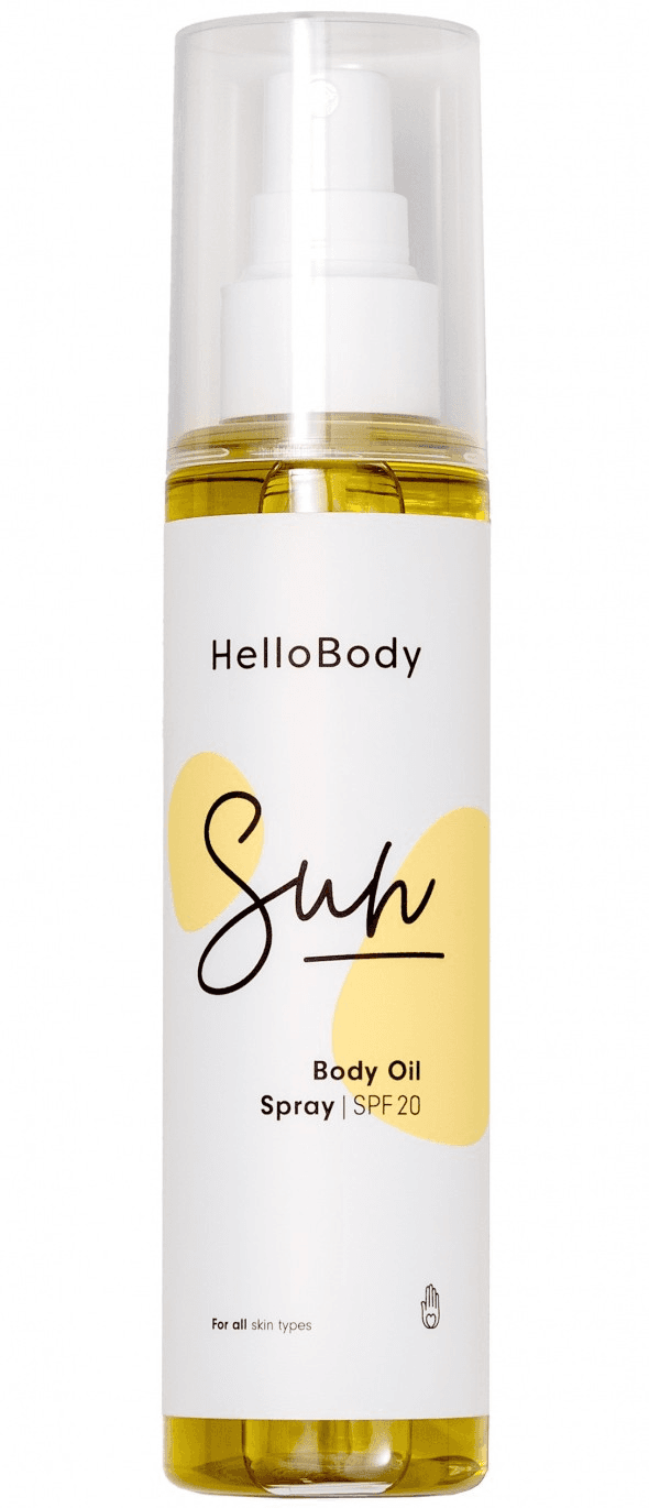 SUN Body Oil Spray SPF 20