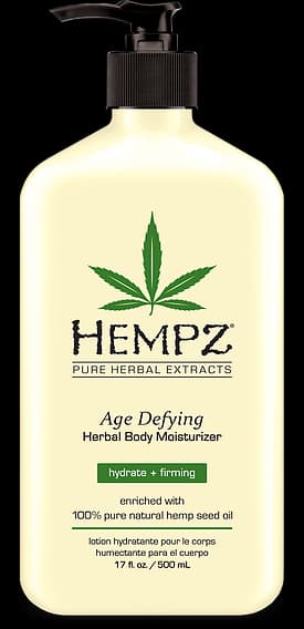 Age Defying Herbal Body Moisturizer