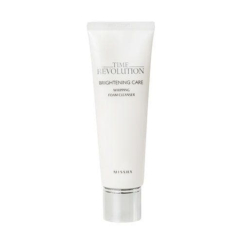 Time Revolution Brightening Care Whipping Foam Cleanser