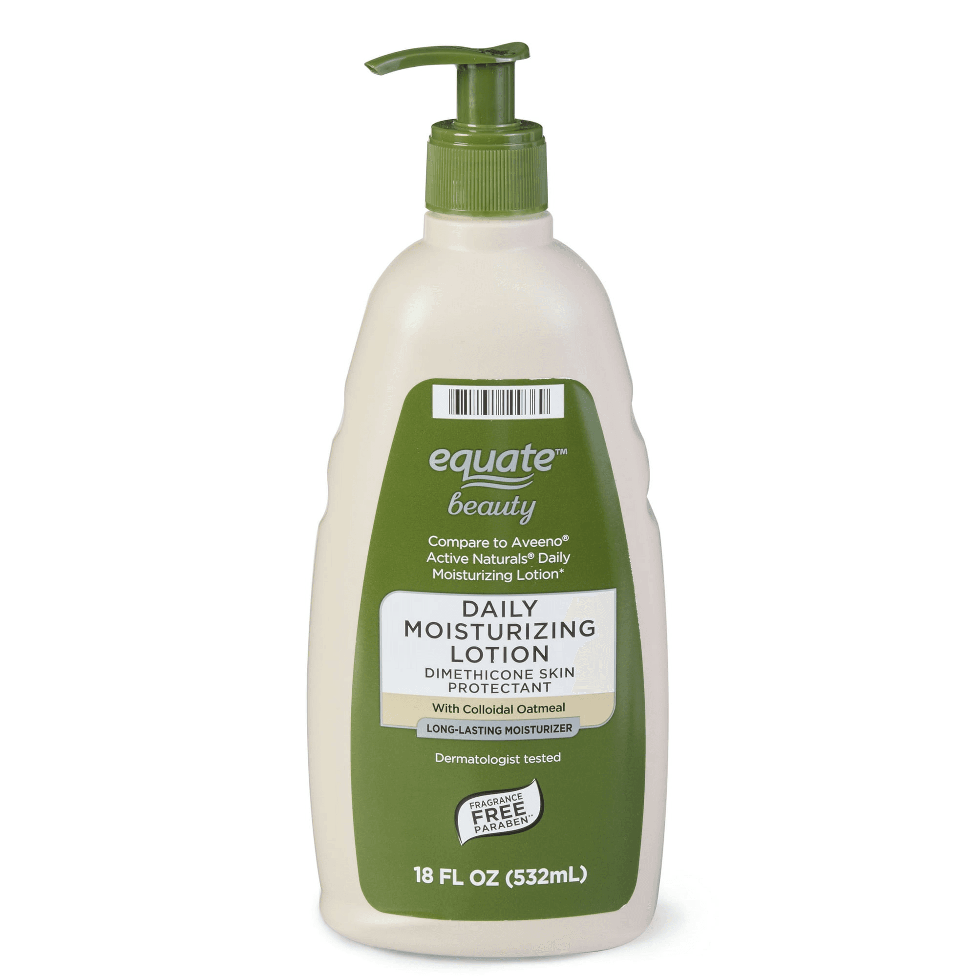 Fragrance Free Daily Moisturizing Lotion