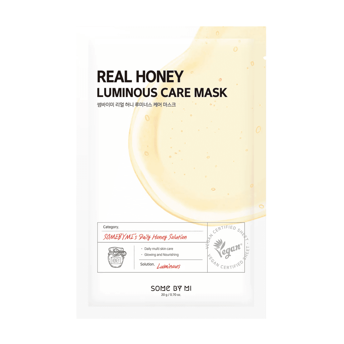 Real Honey Luminous Care Mask