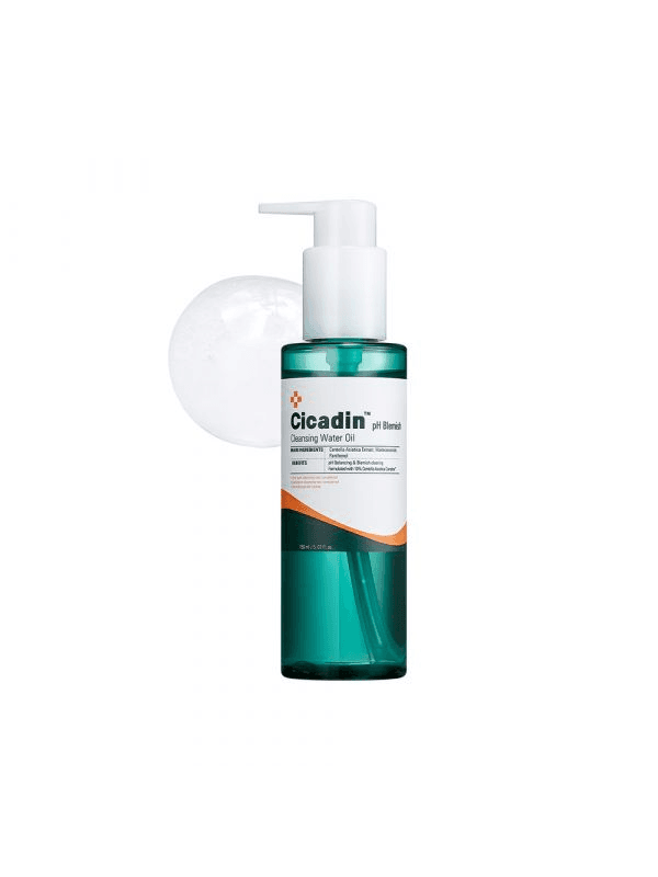 Cicadin pH Blemish Cleansing Water Oil