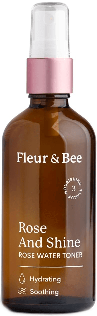 Rose Water Toner Rose and Shine