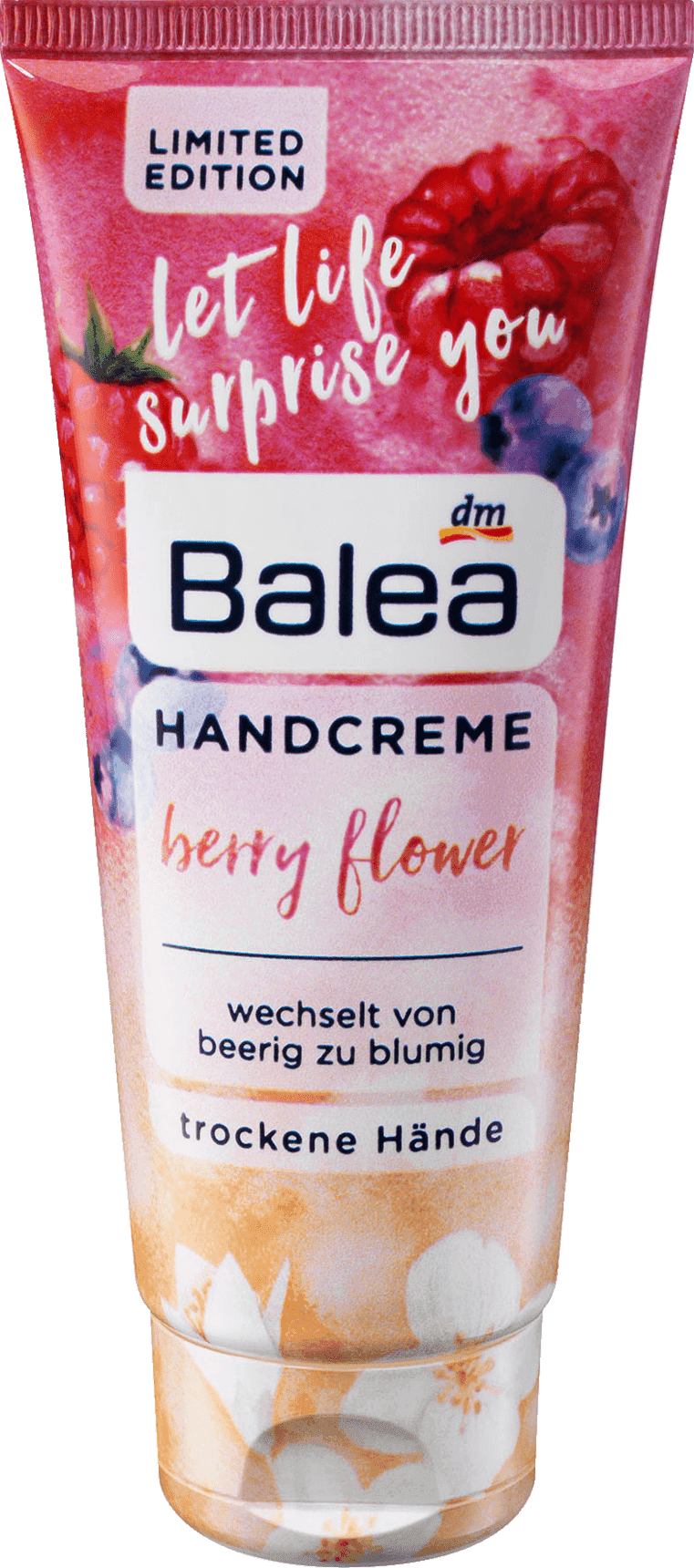 Handcreme Duftwechsel Berry Flower