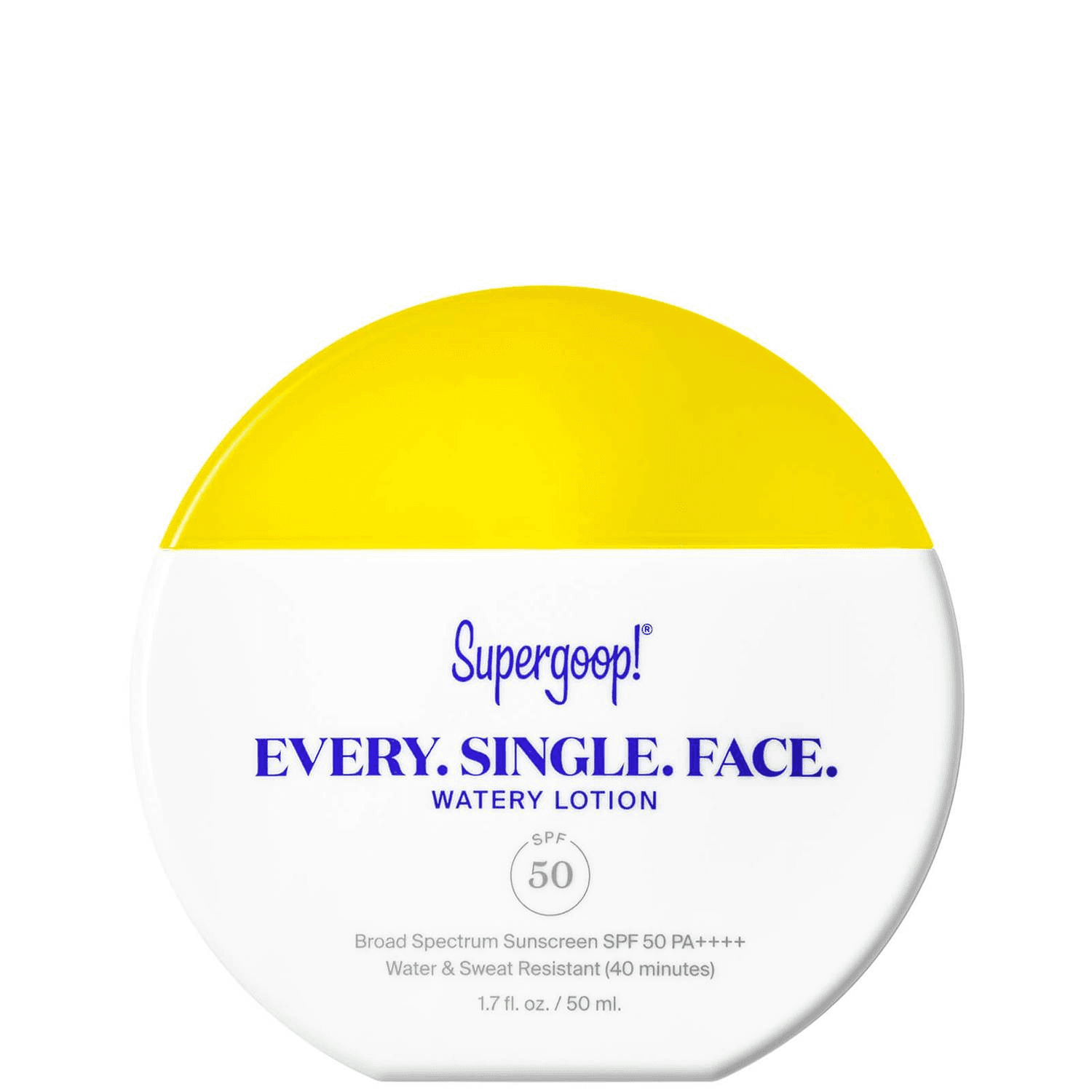 Every. Single. Face. Watery Lotion SPF 50