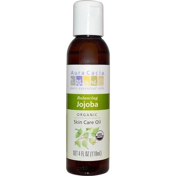 Organic, Skin Care Oil, Balancing Jojoba