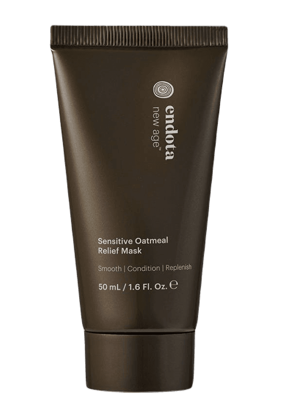 New Age Sensitive Oatmeal Relief Mask