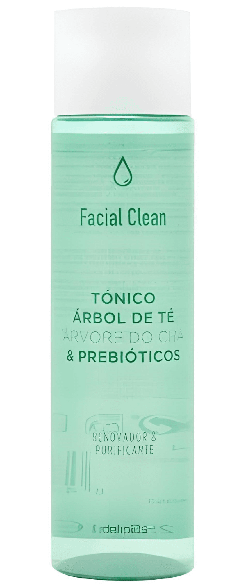 Tónico Facial árbol de té y Prebióticos