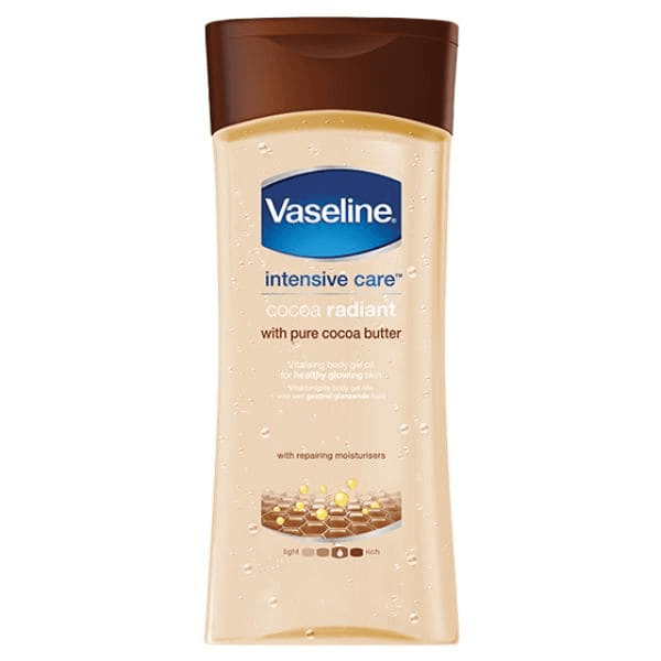Vaseline Intensive Care Cocoa Radiant Body Gel Oil