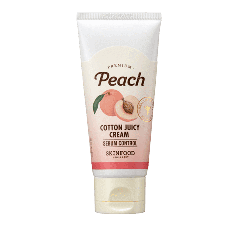 Premium Peach Cotton Juicy Cream