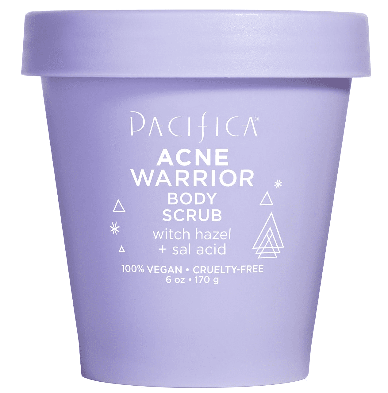 Acne Warrior Body Scrub