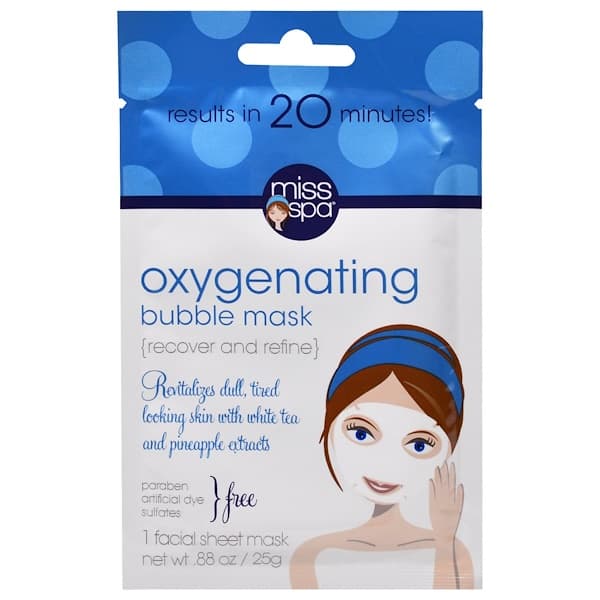 Oxygenating Bubble Mask