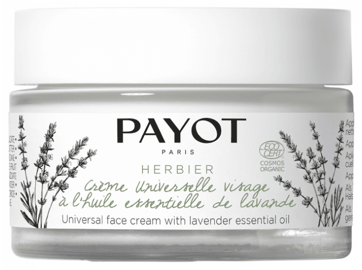 Universal Face Cream With Lavender Essential Oil