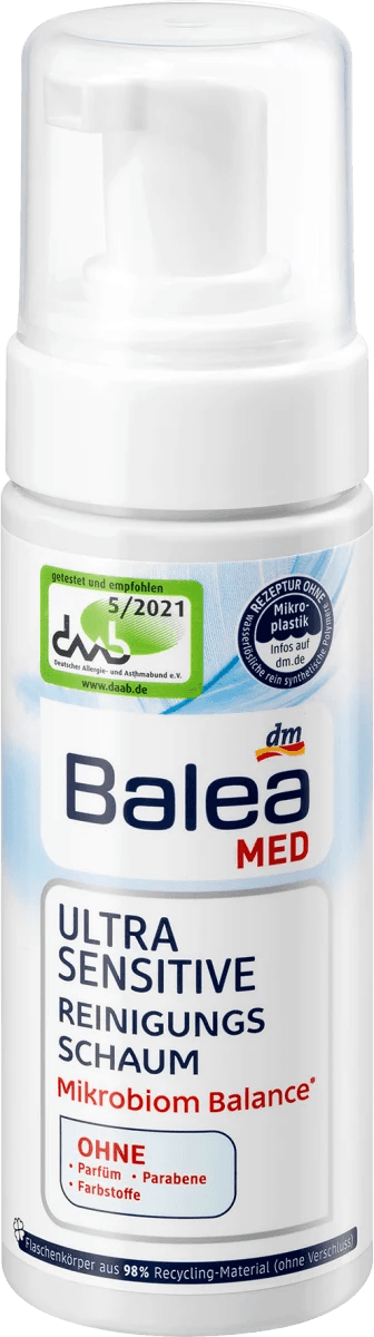 MED Reinigungsschaum Ultra Sensitive