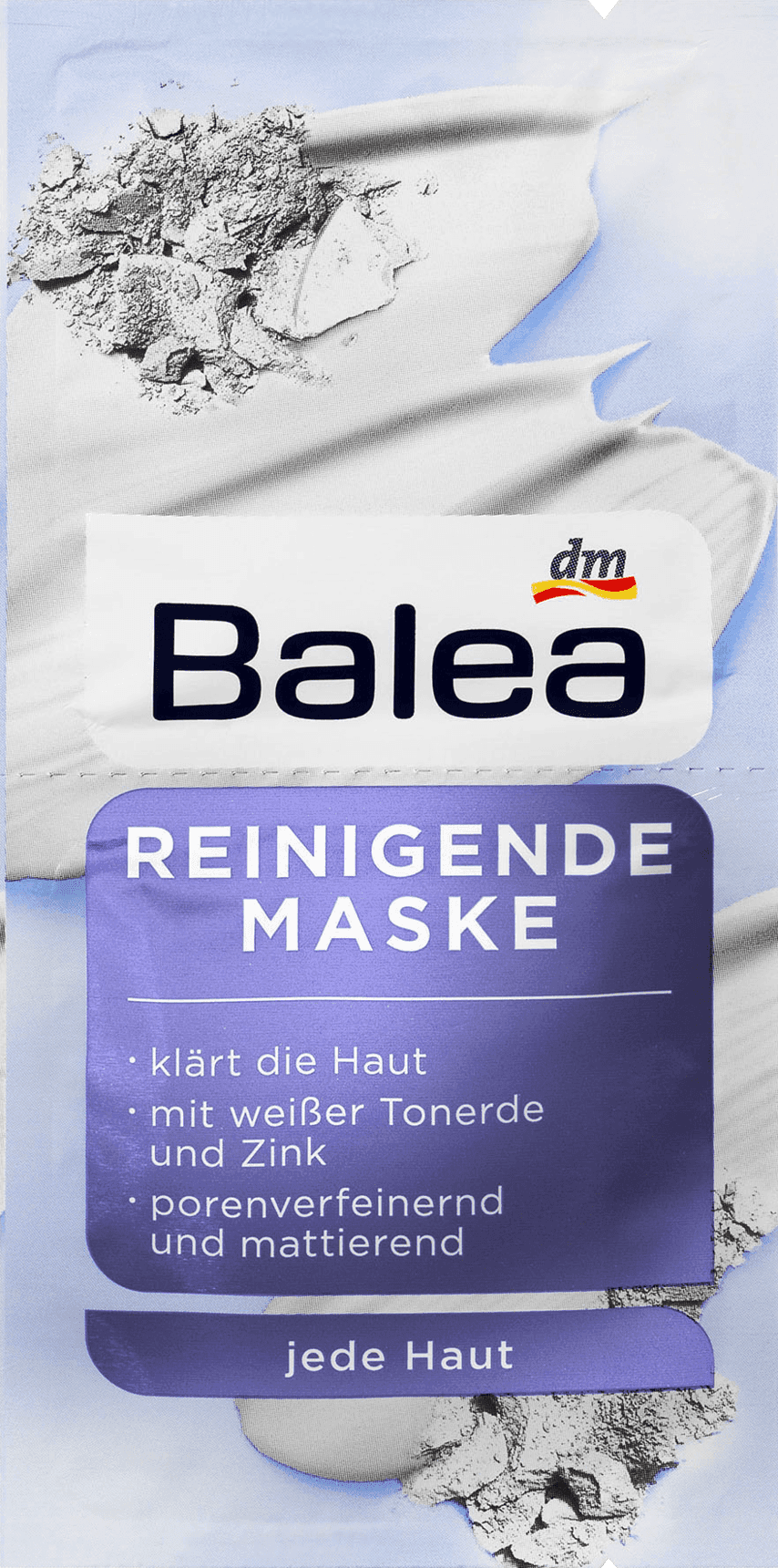Reinigende Maske