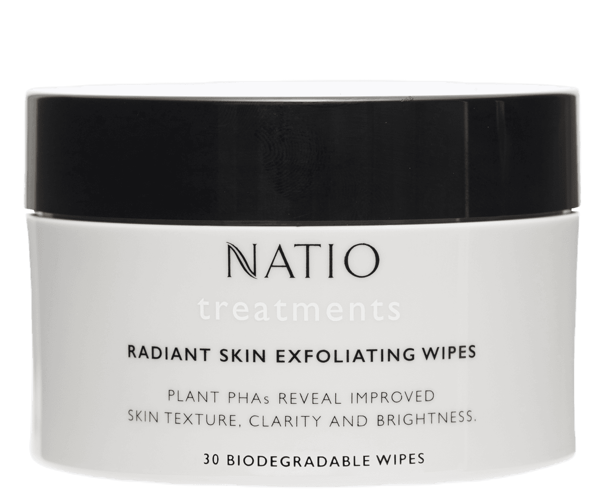 Radiant Skin Exfoliating Wipes
