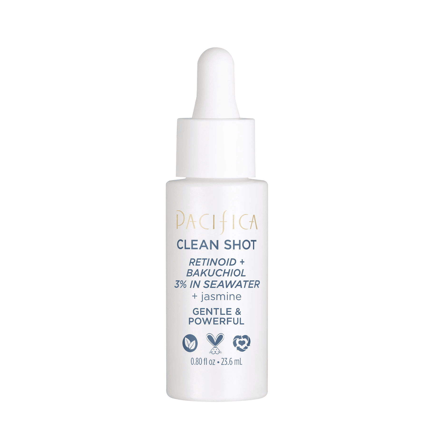 Clean Shot Retinoid + Bakuchiol 3% in Seawater
