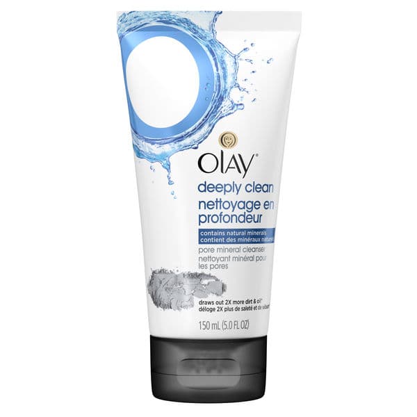 Olay Deeply Clean Mineral Face Cleanser