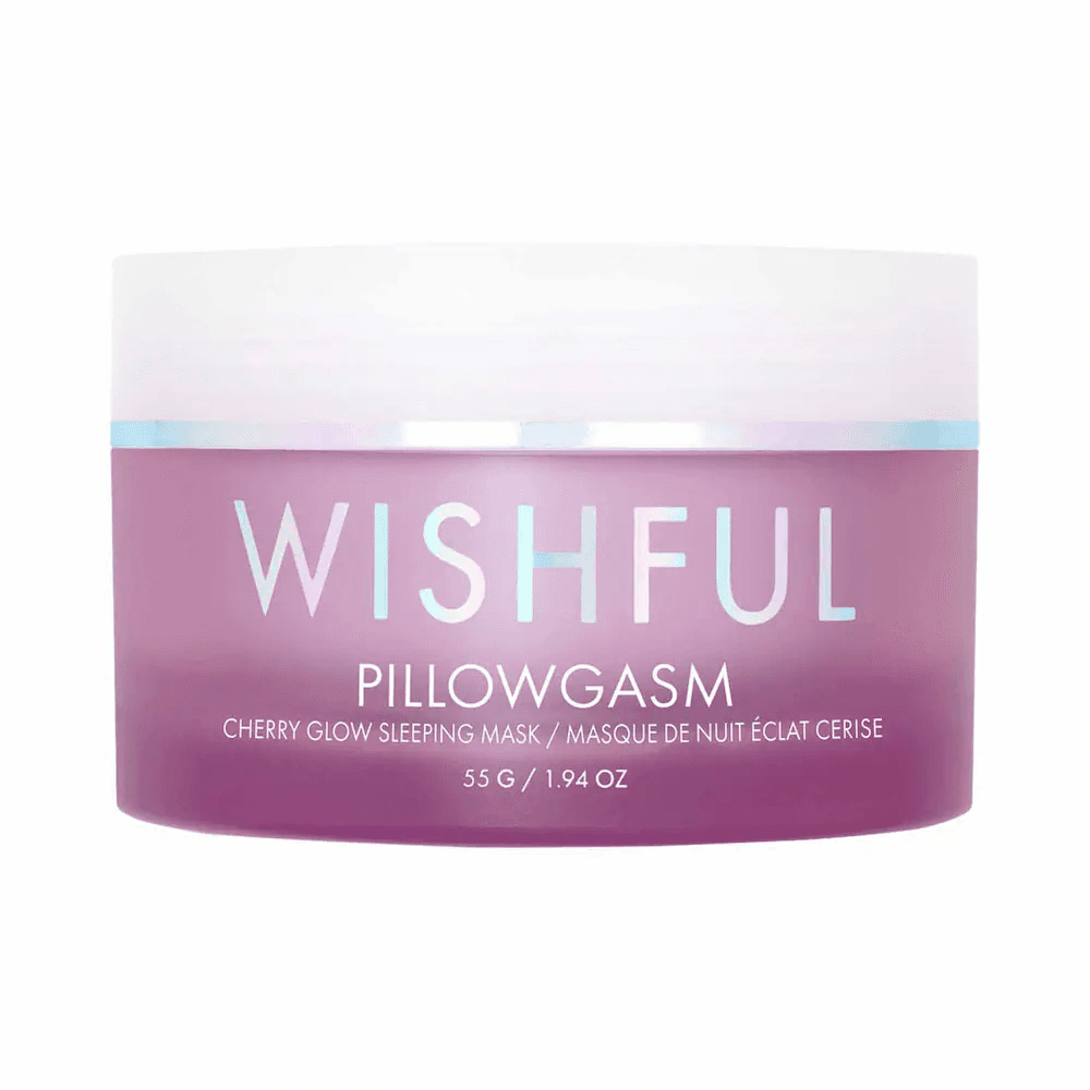 Pillowgasm Cherry Glow Sleep Mask