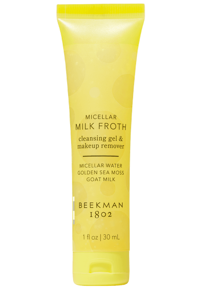 Micellar Milk Froth Cleansing Gel & Makeup Remover