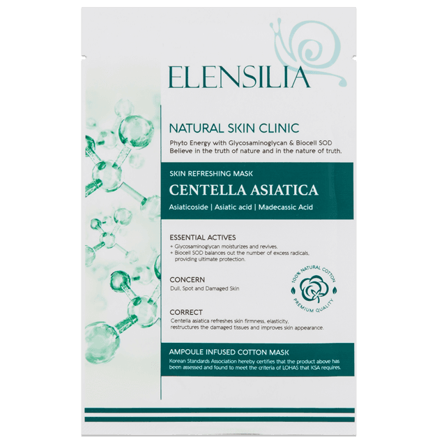 Phyto-SOD Centella Asiatica Refreshing Mask