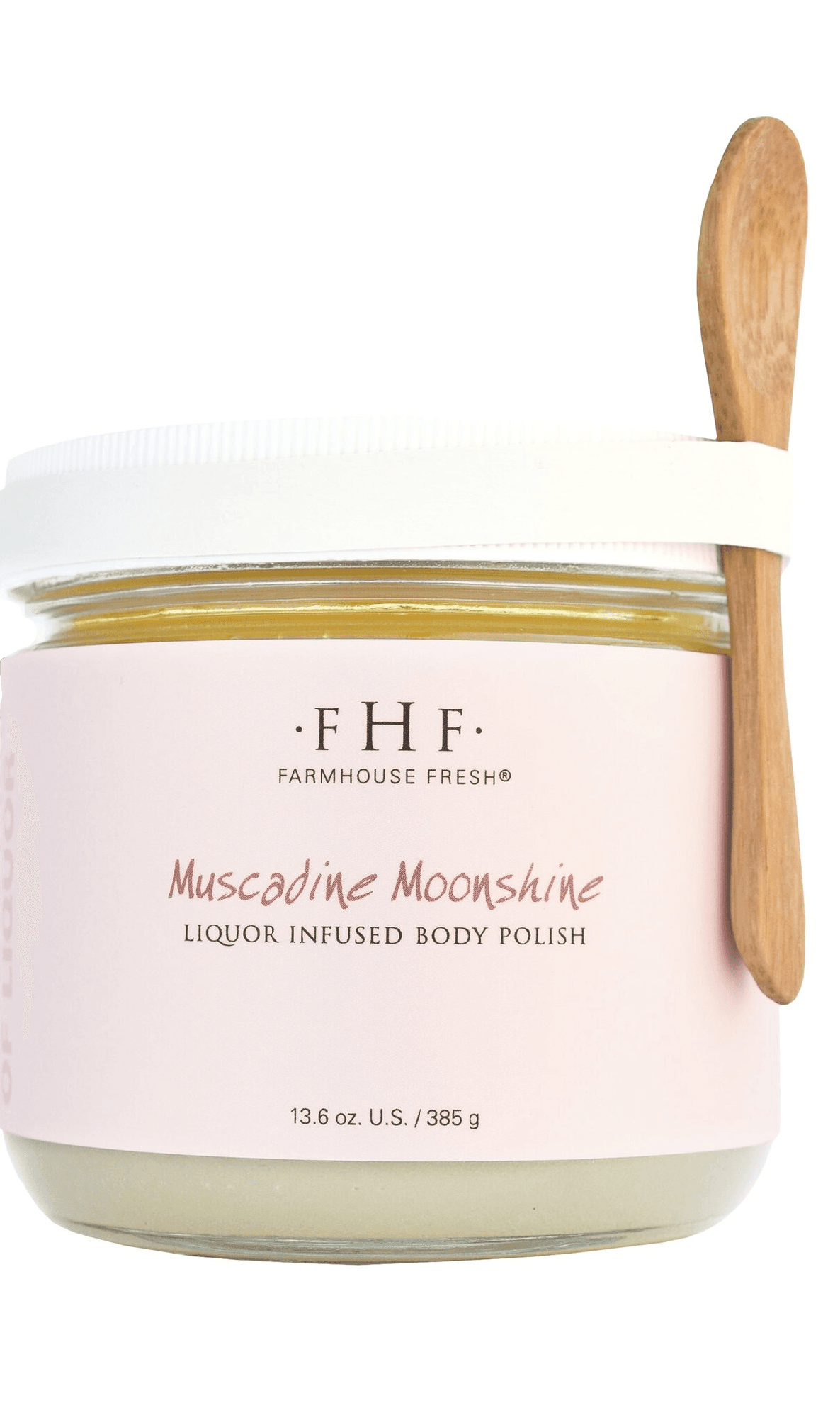 Muscadine Moonshine Liquor Infused Body Polish